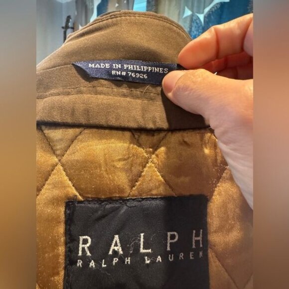 Ralph Lauren Men’s Trench Coat by Ralph Lauren - Picture 8 of 11